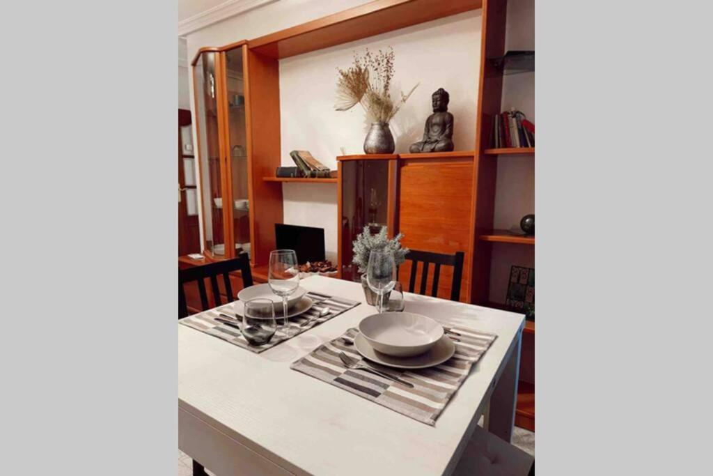 Calido Y Acogedor Apartamento, Ideal Para Familias Salamanca Dış mekan fotoğraf